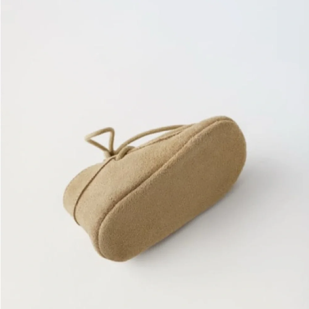 ZARA Baby Leather Moccasins Shoes